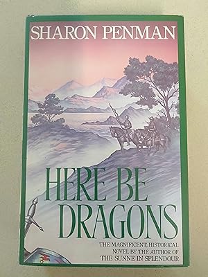 Immagine del venditore per Here be Dragons venduto da Rons Bookshop (Canberra, Australia)