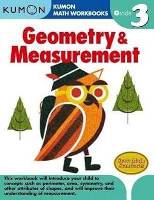 Bild des Verkufers fr Grade 3 Geometry and Measurement zum Verkauf von Smartbuy