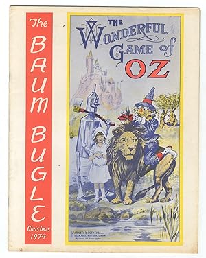 Bild des Verkufers fr The Baum Bugle: The Wonderful Game of Oz - Volume 18, Number 3 (Whole Number 51), Christmas 1974 zum Verkauf von Between the Covers-Rare Books, Inc. ABAA