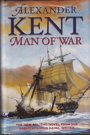 Seller image for Man Of War: A Richard Bolitho Adventure for sale by Caerwen Books