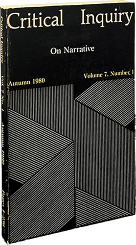 Critical Inquiry On Narrative Autumn 1980 Vol. 7, No. 1