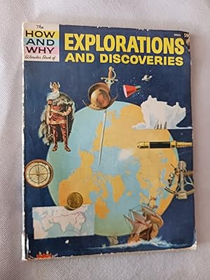 Imagen del vendedor de The How and Why Wonder Book of Explorations and Discoveries (Deluxe Edition) a la venta por Gargoyle Books, IOBA
