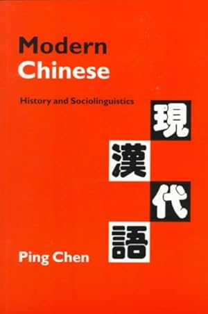 Seller image for Modern Chinese : History and Sociolinguistics for sale by GreatBookPrices