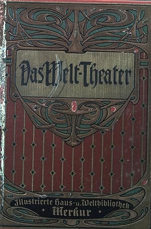 Seller image for Das Welttheater. Gemeinverstndliche Darstellung und Inhaltsangabe der berhmtesten klassischen und modernen Dramen, Schauspiele, Komdien, Lustspiele und Possen von den ltesten Zeiten bis zur Gegenwart. for sale by books4less (Versandantiquariat Petra Gros GmbH & Co. KG)