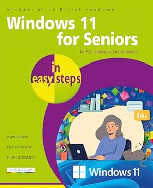 Image du vendeur pour Windows 11 for Seniors in Easy Steps mis en vente par GreatBookPrices