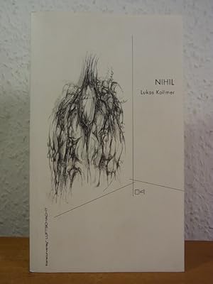 Seller image for Nihil for sale by Antiquariat Weber