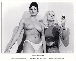 Seller image for Bunny Yeager's Nude Las Vegas (Collection of five original photographs from the 1964 film) for sale by Royal Books, Inc., ABAA