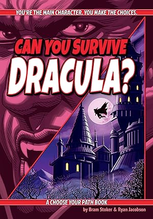 Bild des Verkufers fr Can You Survive Dracula?: A Choose Your Path Book zum Verkauf von moluna
