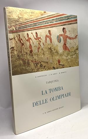 Bild des Verkufers fr Tarquinia --- La tomba delle olimpiadi - Le tombeau des olympiades the tomb of the Olympiad das grab der Olympischen spiele zum Verkauf von crealivres