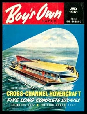 Seller image for BOY'S OWN PAPER - Volume 83, number 10 - July 1961 for sale by W. Fraser Sandercombe