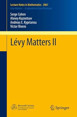 Image du vendeur pour Lvy Matters II mis en vente par BuchWeltWeit Ludwig Meier e.K.