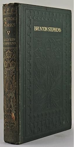 Seller image for The Poetical Works Of Brunton Stephens New Edition for sale by Gotcha By The Books
