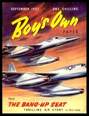 Image du vendeur pour BOY'S OWN PAPER - Volume 79, number 12 - September 1957 mis en vente par W. Fraser Sandercombe