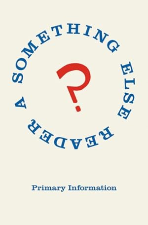 Immagine del venditore per Something Else Reader venduto da GreatBookPricesUK