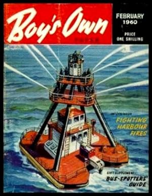 Seller image for BOY'S OWN PAPER - Volume 82, number 5 - February 1960 for sale by W. Fraser Sandercombe