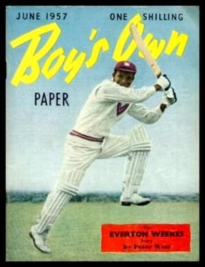Seller image for BOY'S OWN PAPER - Volume 79, number 9 - June 1957 for sale by W. Fraser Sandercombe
