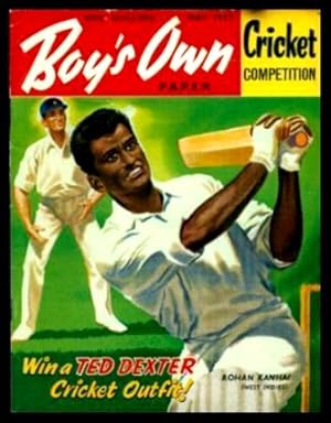 BOY'S OWN PAPER - Volume 85, number 8 - May 1963