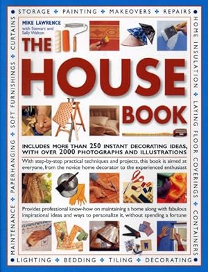 Seller image for House Book : Includes More Than 250 Instant Decorating Ideas, With over 2000 Photographs and Illustrations for sale by GreatBookPrices