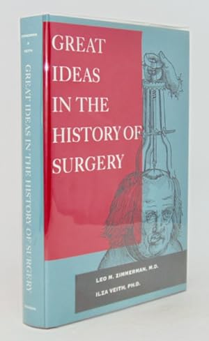 Seller image for Great Ideas in the History of Surgery for sale by Haaswurth Books