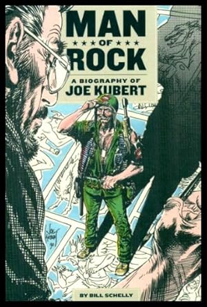 Image du vendeur pour MAN OF ROCK - A Biography of Joe Kubert mis en vente par W. Fraser Sandercombe