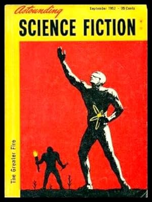 Image du vendeur pour ASTOUNDING SCIENCE FICTION - Volume 50, number 1 - September 1952 mis en vente par W. Fraser Sandercombe