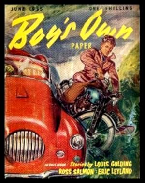 Seller image for BOY'S OWN PAPER - Volume 77, number 9 - June 1955 for sale by W. Fraser Sandercombe