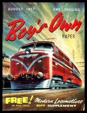 Bild des Verkufers fr BOY'S OWN PAPER - Volume 79, number 11 - August 1957 zum Verkauf von W. Fraser Sandercombe