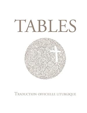 Tables de la Bible