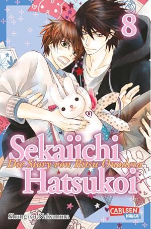 Bild des Verkufers fr Sekaiichi Hatsukoi 08 zum Verkauf von Smartbuy