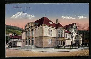 Carte postale Markirch, Theater