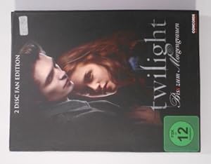 Bild des Verkufers fr Twilight - Bis(s) zum Morgengrauen (Fan Edition) [2 DVDs]. ber 2 Stunden Special Features. zum Verkauf von KULTur-Antiquariat