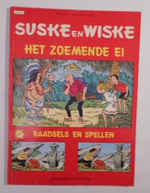 Suske en Wiske 73 plus: Het Zoemend Ei.