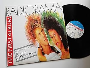 Bild des Verkufers fr ANTIGUO VINILO/ OLD VINYL: RADIORAMA THE FIRST ALBUM LP 1988 zum Verkauf von LIBRERA MAESTRO GOZALBO