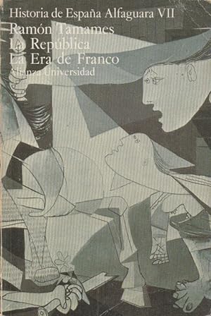 Seller image for LA REPUBLICA. LA ERA DE FRANCO for sale by Librera Vobiscum