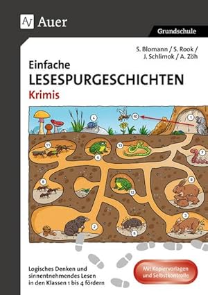 Bild des Verkufers fr Einfache Lesespurgeschichten Krimis zum Verkauf von Rheinberg-Buch Andreas Meier eK