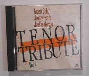 Tenor Tribute Vol. 2 by A .Cobb/ J. Heath/ J. Henderson [CD].