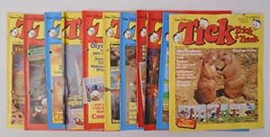 Tick, Trick & Track 1980-1981 [Konvolut aus 11 Heften]. Nr. 3/1980 bis Nr. 10/1980 und Nr. 1/1981...