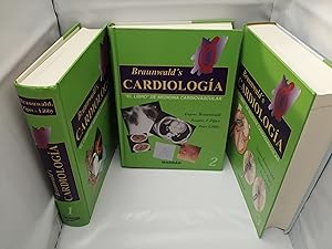 Seller image for Braunwald Cardiologa: El libro de Medicina Cardiovascular, Vols. 1, 2 y 3 (Obra Completa en 3 Vols.) for sale by Libros Angulo