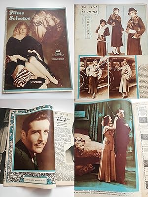FILMS SELECTOS Nº71, 20 DE FEBRERO 1932. AÑO III PORTADA: MARY CARLYLE