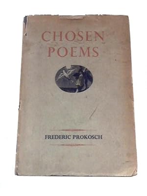 Bild des Verkufers fr Chosen Poems zum Verkauf von World of Rare Books