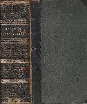 Image du vendeur pour The History of the Decline and Fall of the Roman Empire. Printed From the Edition in Twelve Volumes mis en vente par Tinakori Books