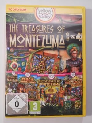 Treasures of Montezuma 1-4 (YV) [PC-DVD-ROM].