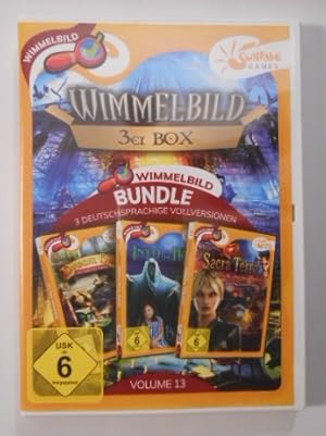 Wimmelbild 3er Bundle 13 [PC-DVD].