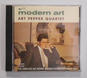 Modern Art - Art Pepper Quartet [CD]. The complete Art Pepper - Aladdin Recordings -Volume 2 (Blu...