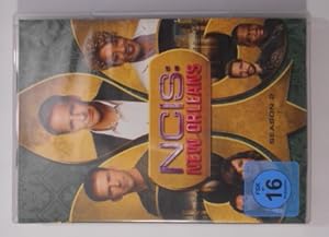 Seller image for NCIS: New Orleans - Season 2 [6 DVDs]. for sale by KULTur-Antiquariat