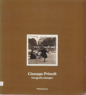 Bild des Verkufers fr Giuseppe Primoli fotografo europeo zum Verkauf von Studio Bibliografico Marini