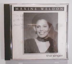Maxine Weldon  The Singer [CD - signiert].