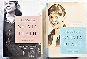 Imagen del vendedor de The letters of Sylvia Plath a la venta por BiblioFile