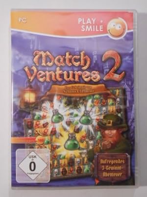 Matchventures 2 [PC-DVD].
