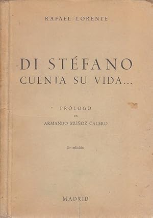 Imagen del vendedor de DI STFANO CUENTA SU VIDA a la venta por Librera Vobiscum